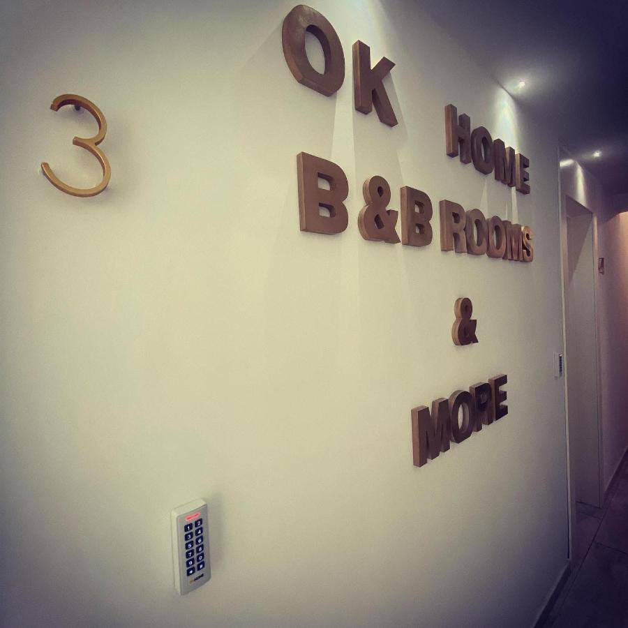 Ok Home Pescara Rooms Экстерьер фото