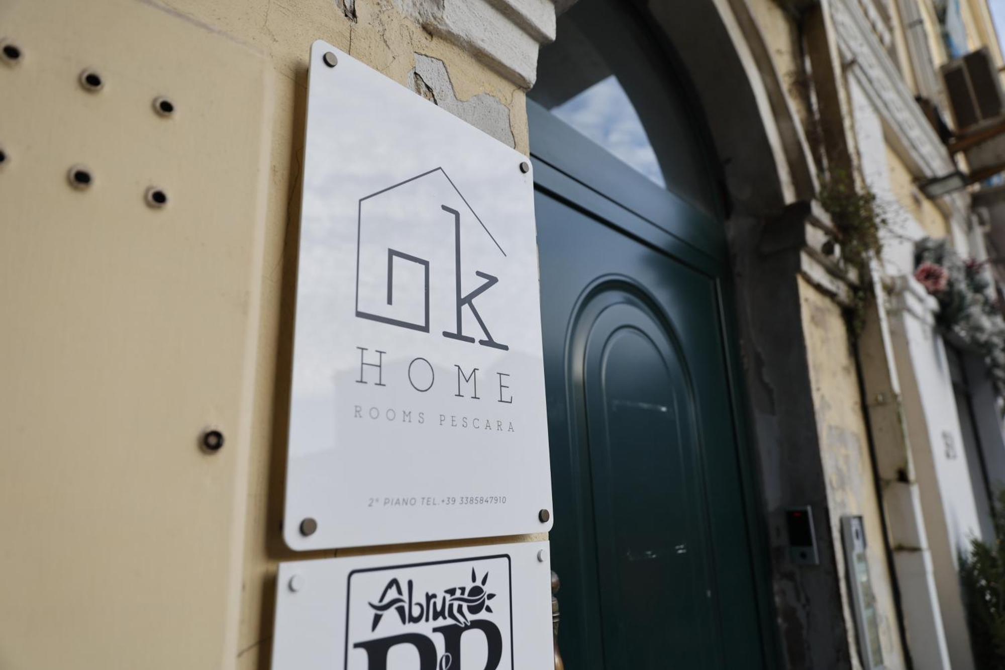 Ok Home Pescara Rooms Экстерьер фото